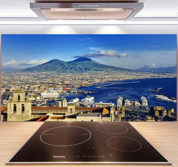 Sticlă pentru bucătărie Napoli Italia
