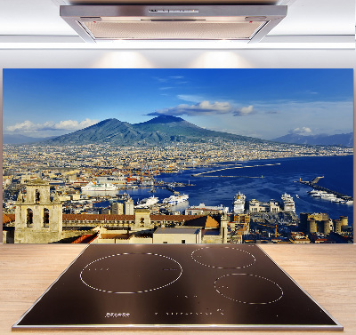 Sticlă pentru bucătărie Napoli Italia