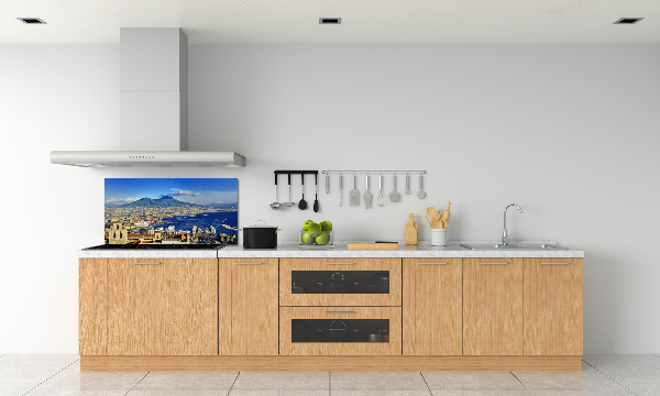 Sticlă pentru bucătărie Napoli Italia