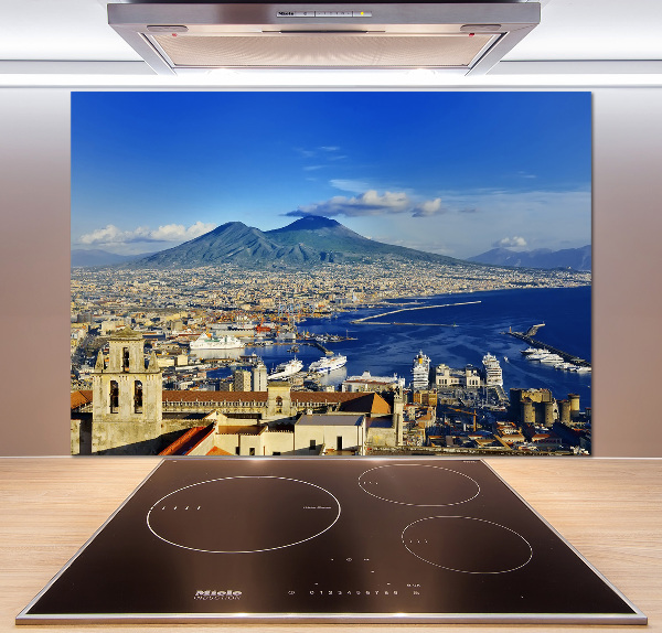 Sticlă pentru bucătărie Napoli Italia