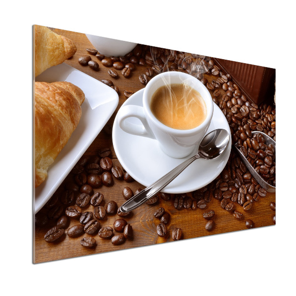 Panou de bucătărie cafea aromatică