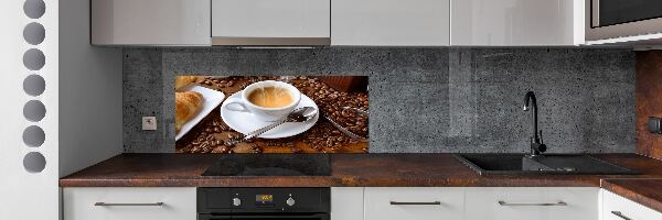 Panou de bucătărie cafea aromatică