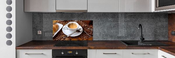 Panou de bucătărie cafea aromatică