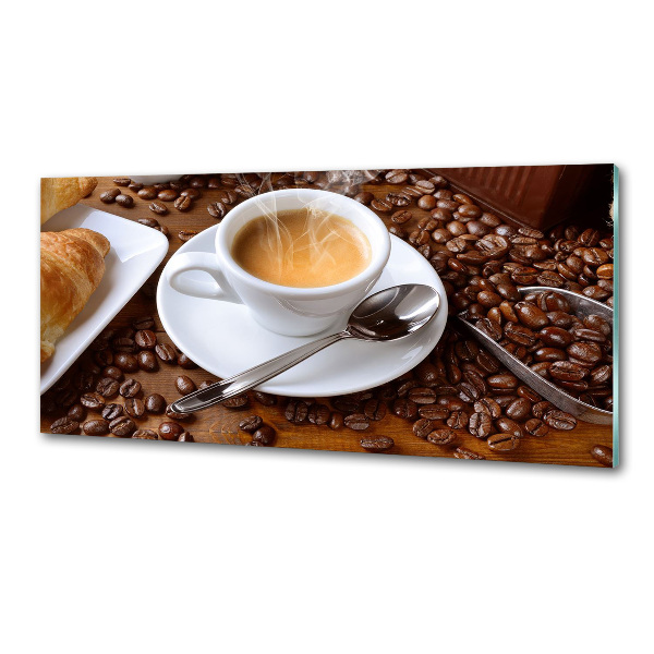 Panou de bucătărie cafea aromatică