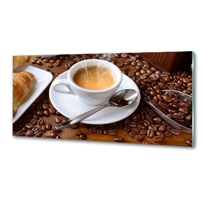 Panou de bucătărie cafea aromatică