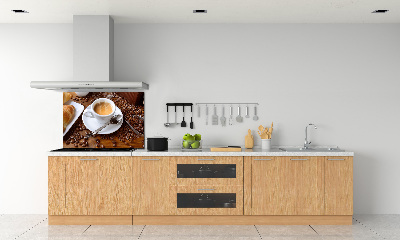 Panou de bucătărie cafea aromatică