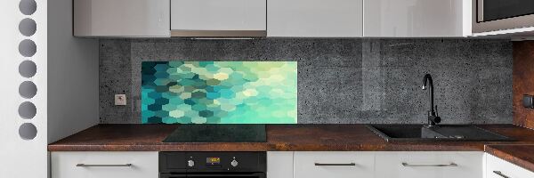 Panou sticla securizata bucatarie Abstracție de fundal