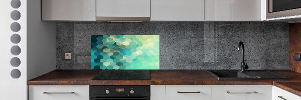 Panou sticla securizata bucatarie Abstracție de fundal