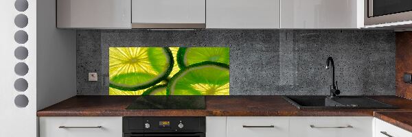 Sticlă pentru bucătărie Lămâie verde