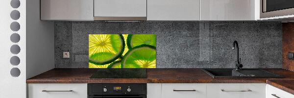 Sticlă pentru bucătărie Lămâie verde