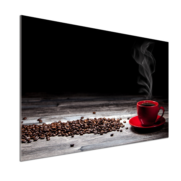 Panou de bucătărie cafea aromatică