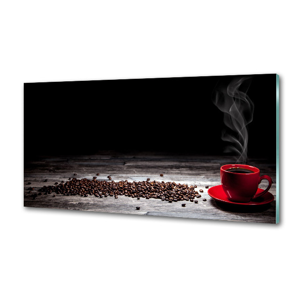 Panou de bucătărie cafea aromatică