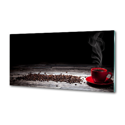 Panou de bucătărie cafea aromatică