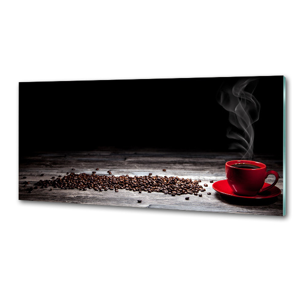 Panou de bucătărie cafea aromatică