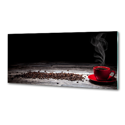 Panou de bucătărie cafea aromatică