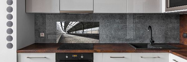 Panou perete bucătărie Tunelul rutier