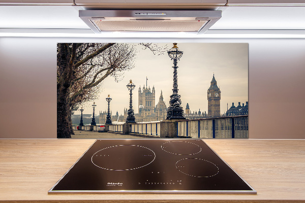 Sticlă pentru bucătărie Londra toamna