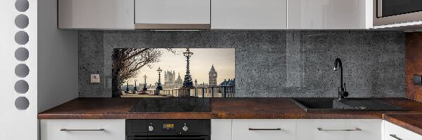 Sticlă pentru bucătărie Londra toamna