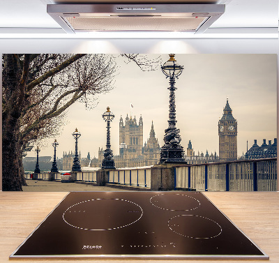 Sticlă pentru bucătărie Londra toamna