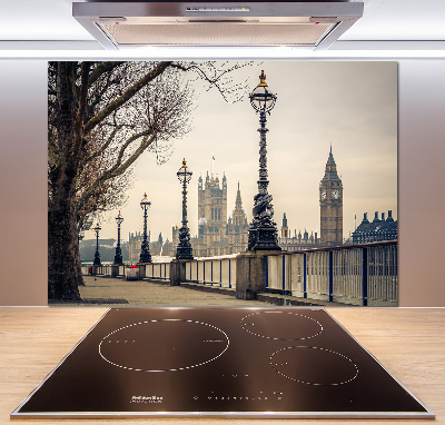 Sticlă pentru bucătărie Londra toamna