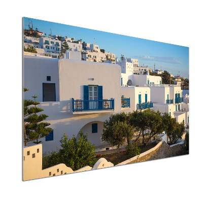 Panou de bucătărie Mykonos Grecia