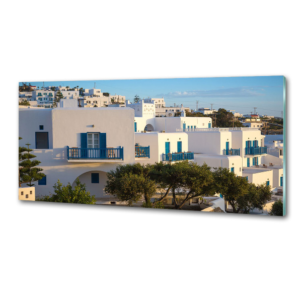 Panou de bucătărie Mykonos Grecia