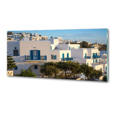 Panou de bucătărie Mykonos Grecia