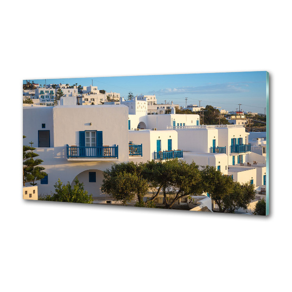 Panou de bucătărie Mykonos Grecia