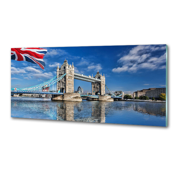 Sticlă printata bucătărie Tower Bridge din Londra