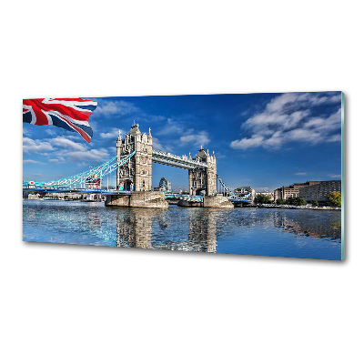 Sticlă printata bucătărie Tower Bridge din Londra