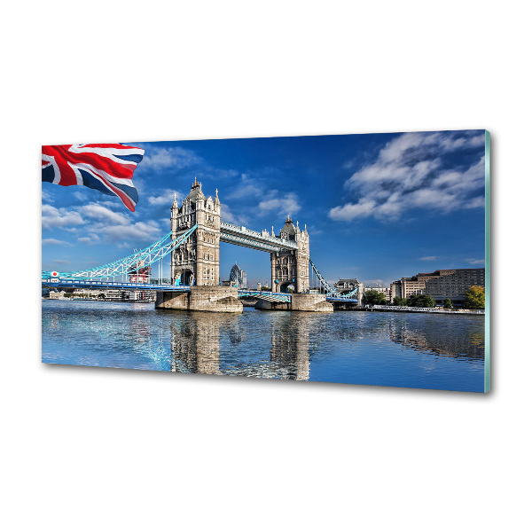 Sticlă printata bucătărie Tower Bridge din Londra