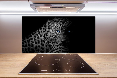 Panou de bucătărie leopard