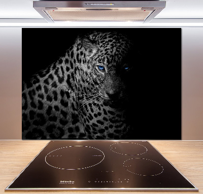 Panou de bucătărie leopard