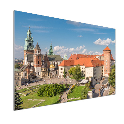 Panou sticlă bucătărie Cracovia Polonia