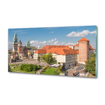 Panou sticlă bucătărie Cracovia Polonia