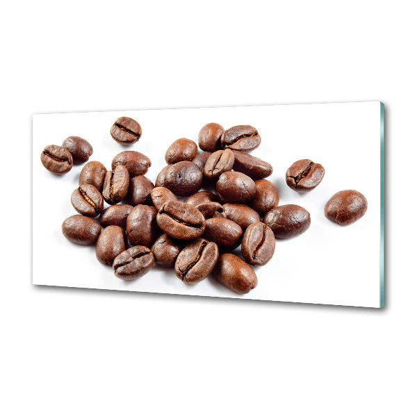 Sticlă pentru bucătărie Boabe de cafea