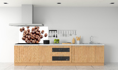 Sticlă pentru bucătărie Boabe de cafea