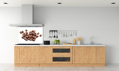 Sticlă pentru bucătărie Boabe de cafea