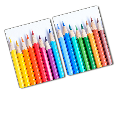 Tocător sticlă creioane colorate
