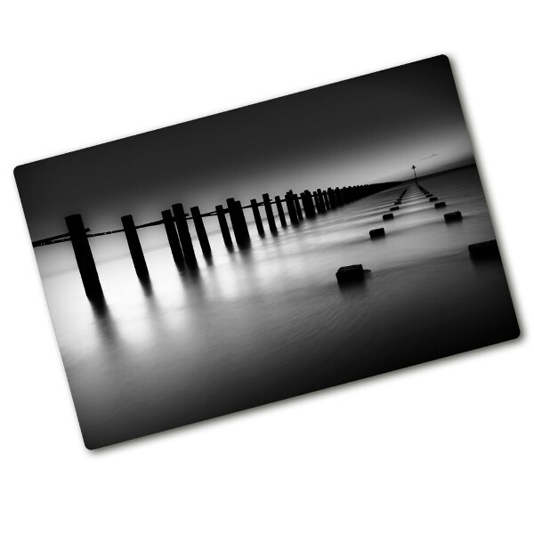 Tocător din sticlă Breakwater Thames