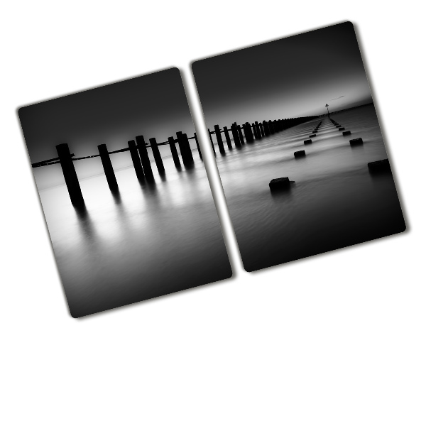 Tocător din sticlă Breakwater Thames