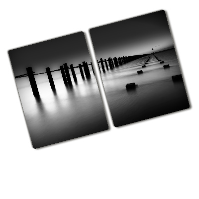 Tocător din sticlă Breakwater Thames