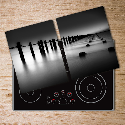 Tocător din sticlă Breakwater Thames