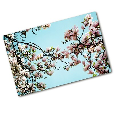 Tocător din sticlă Magnolie
