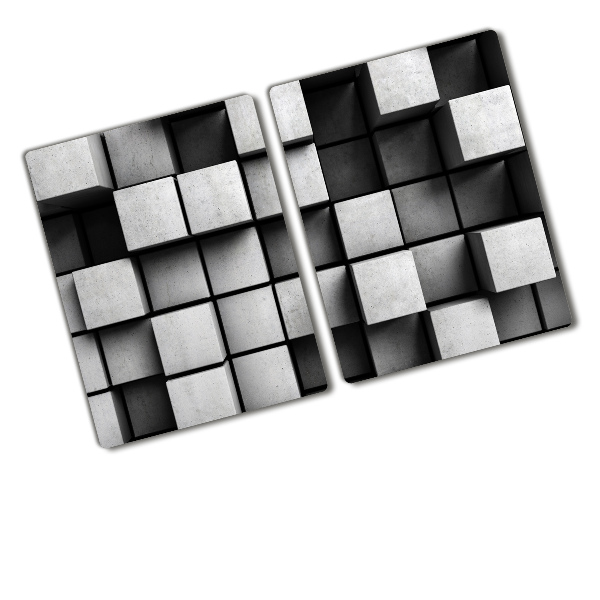 Tocător sticlă Abstracțiune