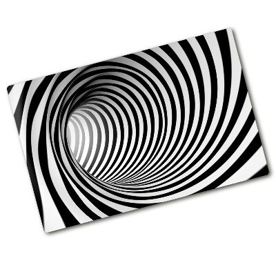 Tocător sticlă Tunel 3D