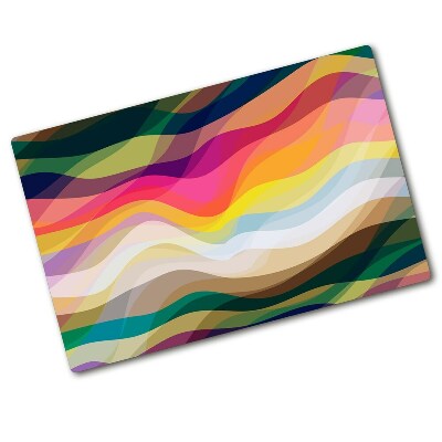 Tocător de bucătărie Valuri abstracte