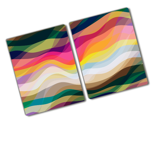 Tocător de bucătărie Valuri abstracte