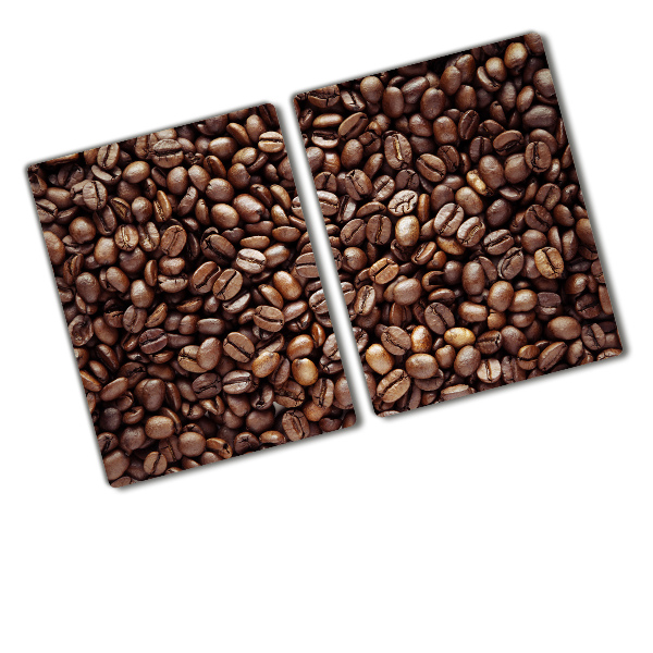 Tocător din sticlă Boabe de cafea