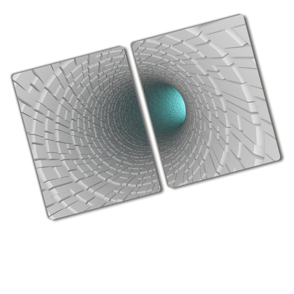 Tocător de bucătărie Tunel 3D